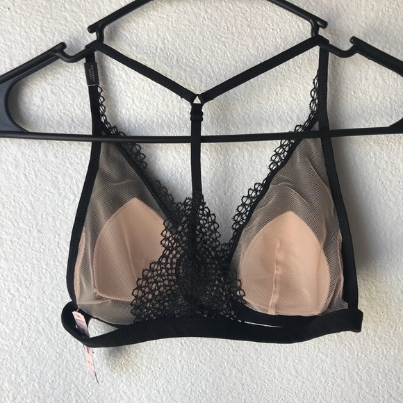 Victoria’s Secret - Black Triangle Bralette *SOLD* - Picture 2 of 3